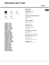 Hotpoint F 891 GP.1 IX/HA El manual del propietario