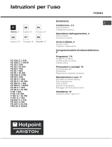 Hotpoint FH 837 C IX/HA El manual del propietario