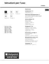 Hotpoint F48L 101 P.1 IX/HA El manual del propietario