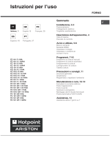 Hotpoint FC 101 GP.1 IX /HA El manual del propietario