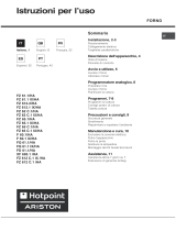 Hotpoint Ariston FZ 61.1 IX /HA El manual del propietario