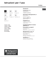 Hotpoint-Ariston F 53 C.1 IX El manual del propietario
