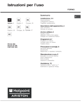 Hotpoint Ariston FH 62 (BK)/HA Guía del usuario