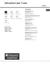 Hotpoint FZ 61 P.1 IX /Y /HA El manual del propietario