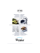 Whirlpool GT 385 MIR Guía del usuario