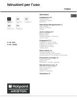 Hotpoint Ariston H 101.1 IX /HA Guía del usuario