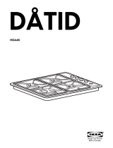 IKEA DATID HGA4K El manual del propietario