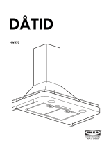 IKEA datid hw 570 El manual del propietario