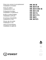 Indesit hk 64 ix El manual del propietario