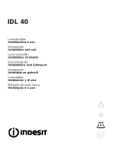 Indesit IDL 40 El manual del propietario