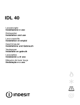 Indesit IDL 40 El manual del propietario