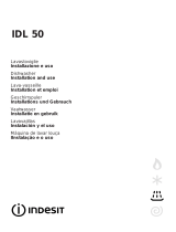 Indesit idl 50 El manual del propietario