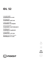 Indesit IDL 52 EU.2 El manual del propietario