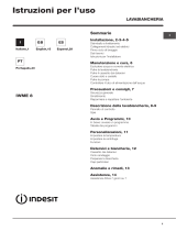 Indesit IWME 8 (EU) Guía del usuario