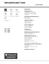 Hotpoint LFT 3214 HX/HA El manual del propietario