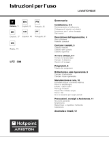 Hotpoint-Ariston lfz 338 a ix ha El manual del propietario