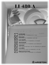 Hotpoint-Ariston LI 480 A.C El manual del propietario