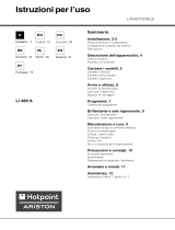 Hotpoint-Ariston LI 480 A.C/HA El manual del propietario