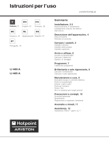 Hotpoint-Ariston LI 485 A.C/HA El manual del propietario