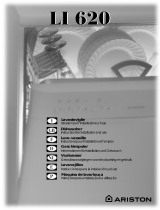 Hotpoint-Ariston LI 620 El manual del propietario
