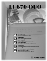 Hotpoint-Ariston LI 670 DUO El manual del propietario