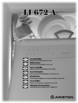 Ariston LI 672 A El manual del propietario