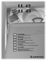 Ariston LL 43 S EU Guía del usuario