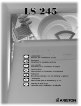 Hotpoint-Ariston LS 245 (EU) El manual del propietario