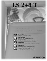 Hotpoint-Ariston LS 248 T X (EU) El manual del propietario