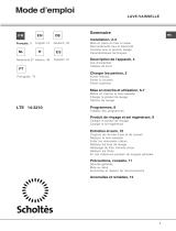 Scholtes LTE 14-3210 El manual del propietario