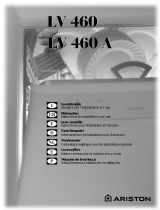 Ariston LV 460 El manual del propietario