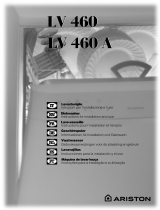 Ariston LV 460 A BK.C El manual del propietario