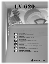 Hotpoint-Ariston LV 620 IX El manual del propietario