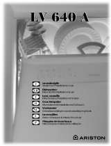 Hotpoint-Ariston LV 640 A BK El manual del propietario