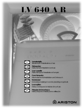 Hotpoint-Ariston LV 640 A R OW El manual del propietario