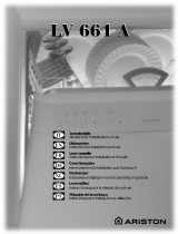 Hotpoint-Ariston LV661A El manual del propietario