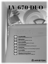Ariston LV 670 DUO IX Guía del usuario