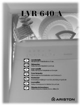 Hotpoint Ariston LV 640 A R Guía del usuario