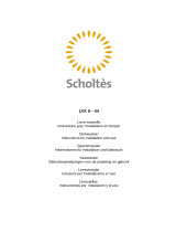 Scholtes LVX 9-44 IX.C El manual del propietario