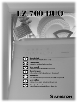 Ariston LZ 700 DUO IX Guía del usuario