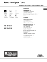 Hotpoint Ariston MBL 1821 CV El manual del propietario