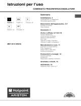 Hotpoint Ariston MBT 2012 IZS/HA Guía del usuario