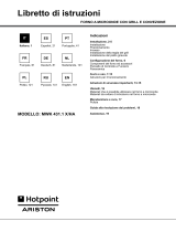 Hotpoint Ariston MWK 431.1 X/HA Guía del usuario