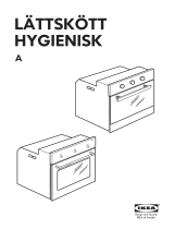 IKEA OV T305 S Guía de instalación