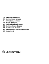 Ariston SL 16.1 P IX Guía del usuario