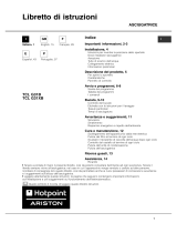 Hotpoint-Ariston FTCD87B6K El manual del propietario