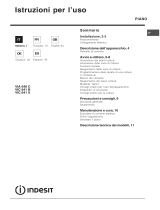 Indesit VEM645C Manual de usuario