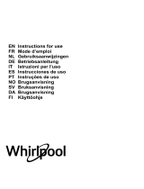 Whirlpool WEI 9FF LR WH El manual del propietario