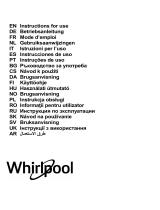 Whirlpool WHBS 62F LT K Manual de usuario