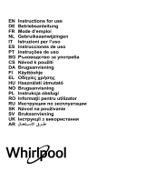 Whirlpool WHBS 93 F LK X Guía del usuario
